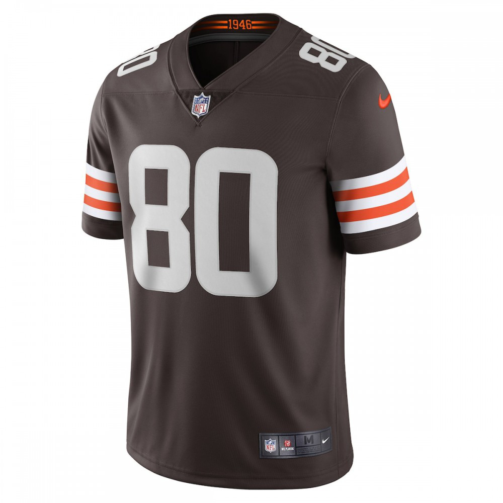 Jarvis Landry Cleveland Browns Nike Vapor Limited Player Jersey - Brown-GridironStore